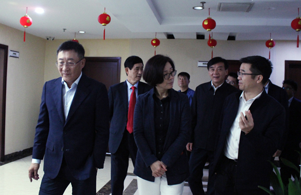 江西省委常委、贛州市委書記吳忠瓊蒞臨挺進(jìn)環(huán)保調(diào)研指導(dǎo)工作