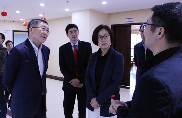 江西省委常委、贛州市委書記吳忠瓊蒞臨我司調(diào)研指導(dǎo)工作